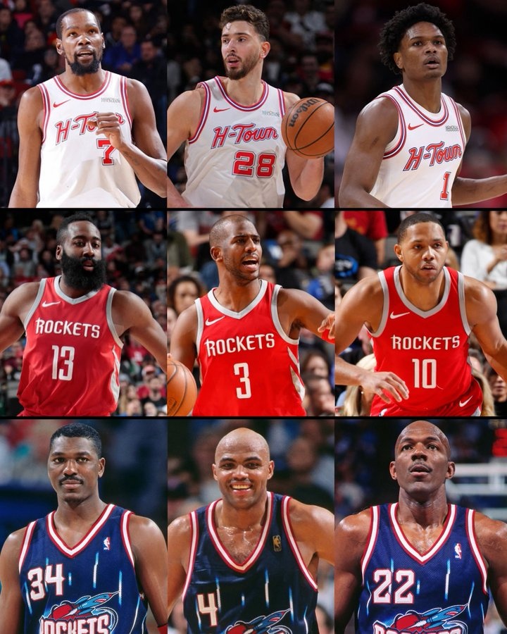 PP模拟器官网-火箭队史第3次三人赛季场均得分18+ 但此前两次并未夺冠