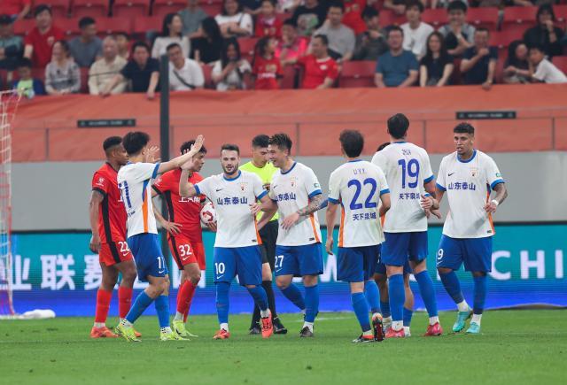 PP电子游戏官网-泰山强势反弹偶然抑或必然？内部惋惜本该拿下海港