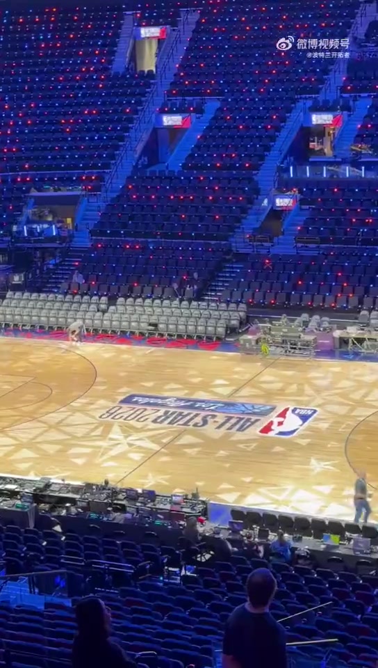 杨瀚森全明星Vlog：周末很愉快 和克林根打得开心 老大拿了冠军