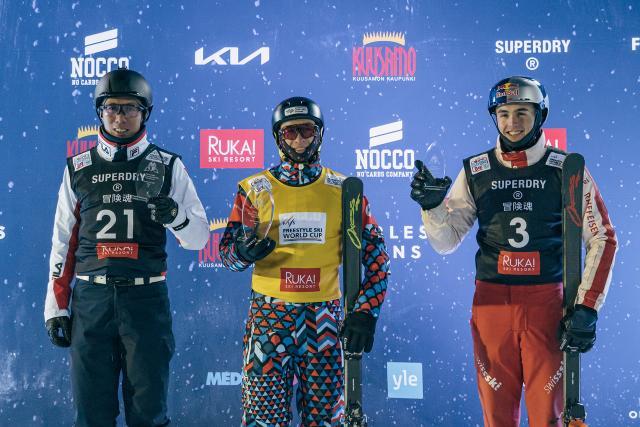 PP电子游戏官网-空中技巧男子赛一家独大？贾宗洋齐广璞难撼俄名将